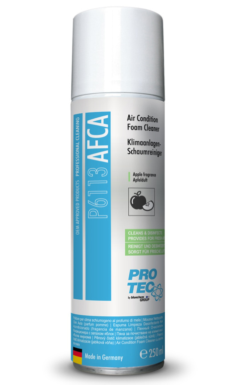 Pro Tec Spuma Dezinfectant Sistem Ac Cu Aroma De Mar + Furtun 250ML PRO6113