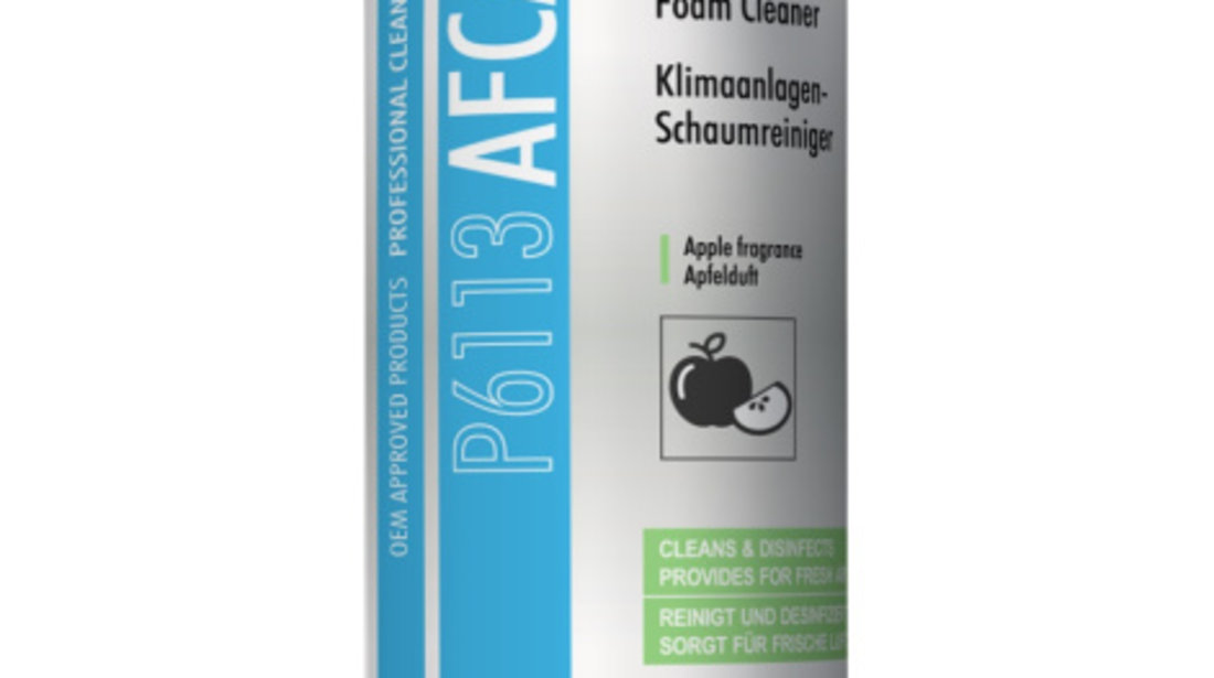 Pro Tec Spuma Dezinfectant Sistem Ac Cu Aroma De Mar + Furtun 250ML PRO6113