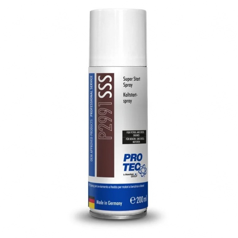 Pro Tec Super Start Spray Pornire Motor 200ML PRO2991
