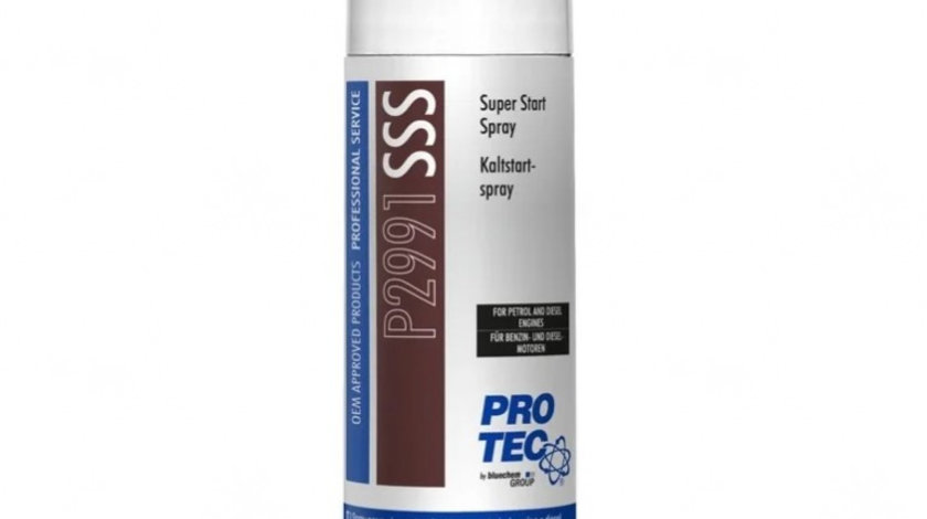 Pro Tec Super Start Spray Pornire Motor 200ML PRO2991