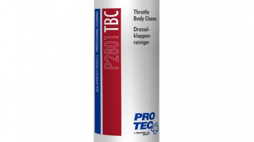 Pro Tec Throttle Body Cleaner Spray Curatare Clapeta Acceleratie 500ML PRO2801