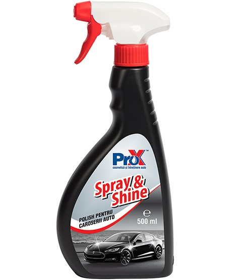 Pro X Spray &amp; Shine 500ML