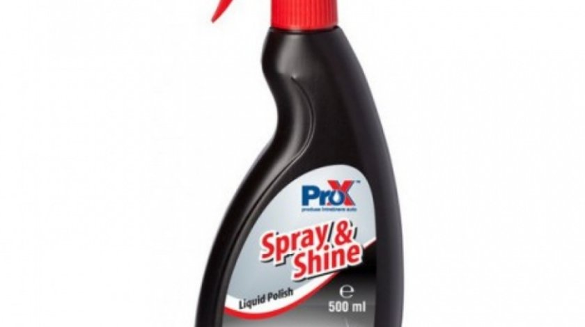 Pro X Spray & Shine 500ML