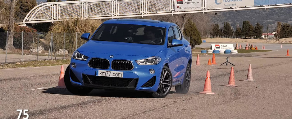 Proba asta a pus multe masini pe plafon. Cum s-a descurcat noul BMW X2 la faimosul Test al Elanului Proba asta a pus multe masini pe plafon. Cum s-a descurcat noul BMW X2 la faimosul Test al Elanului