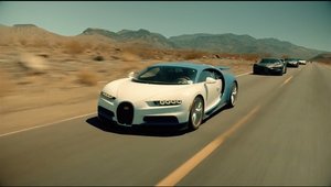 Proba de foc prin care noul Bugatti Chiron a trecut inainte de a intra in productie de serie