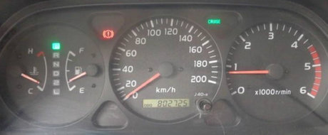 Probabil cea mai condusa Toyota Land Cruiser din lume. A rulat peste 800 mii km in ultimii 14 ani.