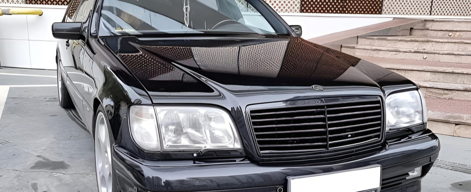 Probabil cea mai rara masina care circula acum pe strazile din Romania: un exclusivist Mercedes W140 cu motor Brabus de 7.3 litri a fost surprins, recent, intr-o parcare din Constanta Probabil cea mai rara masina care circula acum pe strazile din Romania: un exclusivist Mercedes W140 cu motor Brabus de 7.3 litri a fost surprins, recent, intr-o parcare din Constanta