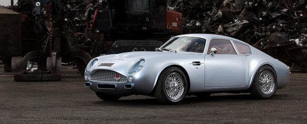 Probabil cea mai reusita conversie: De la Aston Martin DB7 la DB4 GT Zagato