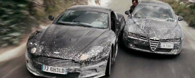 Probabil cea mai tare urmarire auto dintr-un film cu James Bond. Si nu numai.