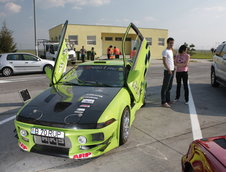 Probabil cea mai tunata masina din Romania: Mitsubishi Eclipse