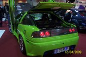 Probabil cea mai tunata masina din Romania: Mitsubishi Eclipse