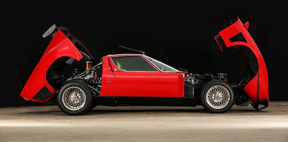 Probabil cel mai frumos Lamborghini clasic facut vreodata este de vanzare Probabil cel mai frumos Lamborghini clasic facut vreodata este de vanzare