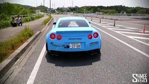 Probabil cel mai impresionant Nissan GT-R modificat din intreaga lume.