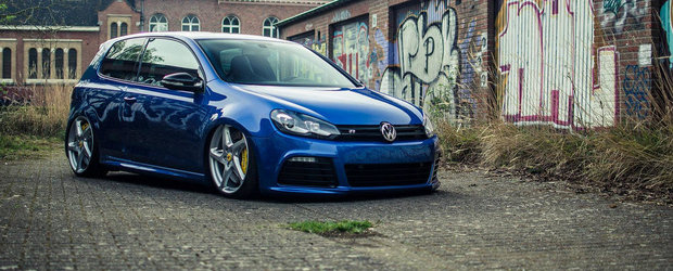 Probabil cel mai impresionant Volkswagen Golf GTI modificat din lume.