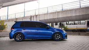 Probabil cel mai puternic Volkswagen din Romania: un Golf R de 800 cp