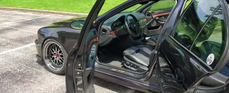 Probabil cel mai rulat BMW M5 din lume. Cum arata bolidul bavarez dupa 658.000 KM parcursi in total Probabil cel mai rulat BMW M5 din lume. Cum arata bolidul bavarez dupa 658.000 KM parcursi in total