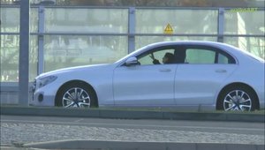 Probabil cele mai clare imagini de pana acum cu exteriorul noului Mercedes E-Class