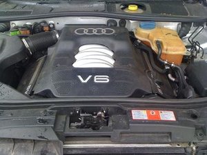 Problema la acceleratie in mers audi a4 b5 2.8 quattro??