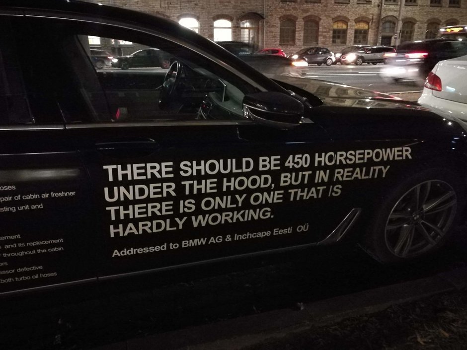 Probleme cu BMW Seria 7