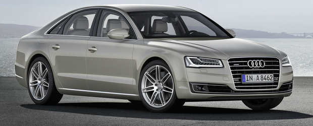 Probleme cu nava amiral. Audi recheama in service 5.000 de A8-uri comercializate in Europa