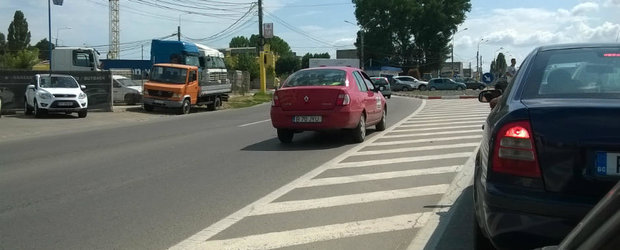 Probleme in trafic: nesimtirea soferilor din Constanta si somnul politiei