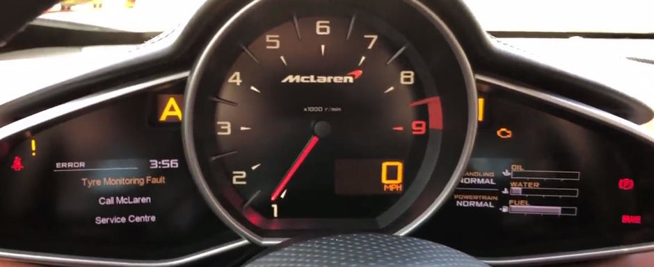 Problemele pe care le are acest McLaren nu le intalnesti nici macar la o rabla de 100 de euro Problemele pe care le are acest McLaren nu le intalnesti nici macar la o rabla de 100 de euro