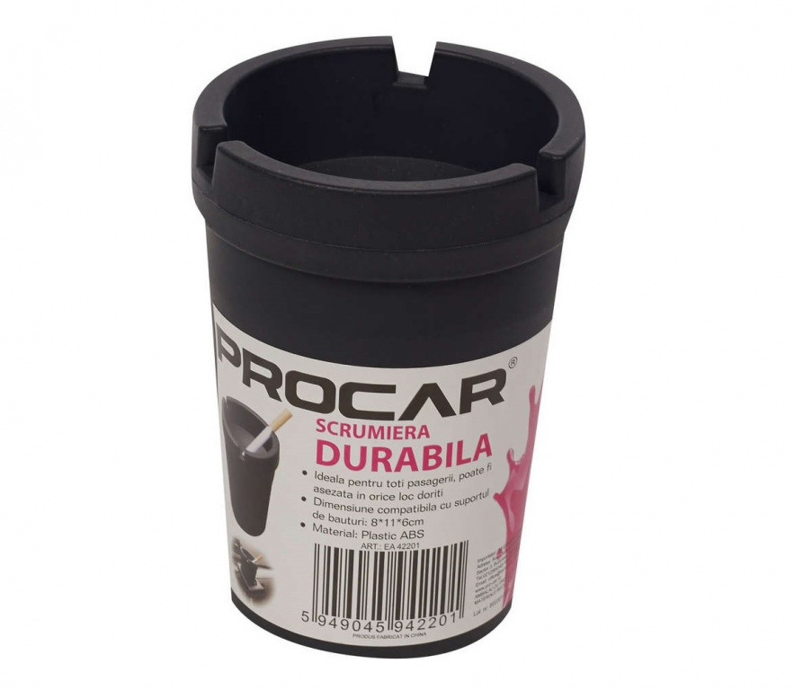 Procar Scrumiera Durabila 8X11X6CM EA42201