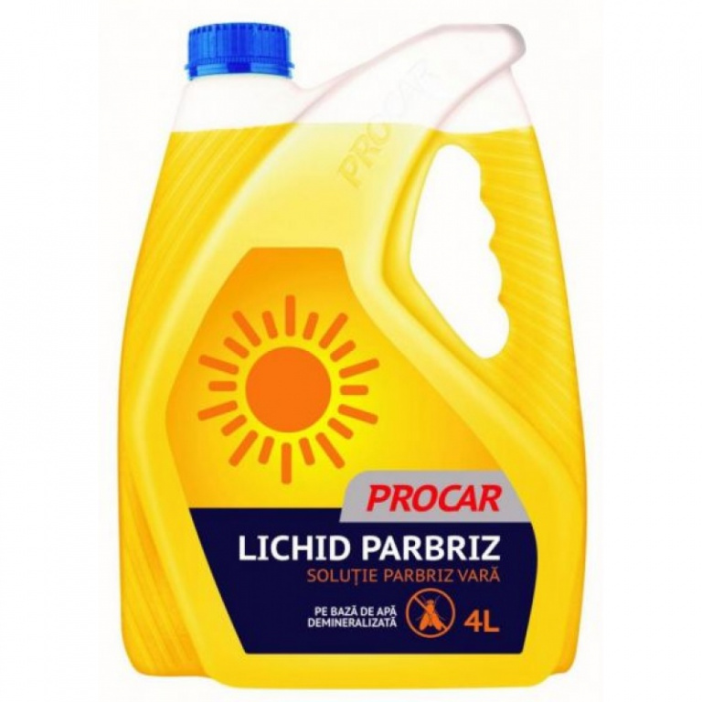 Procar Solutie Parbriz Vara 4L