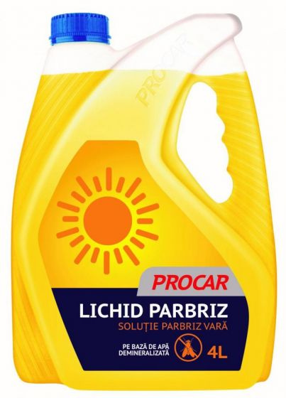 Procar Solutie Parbriz Vara 4L