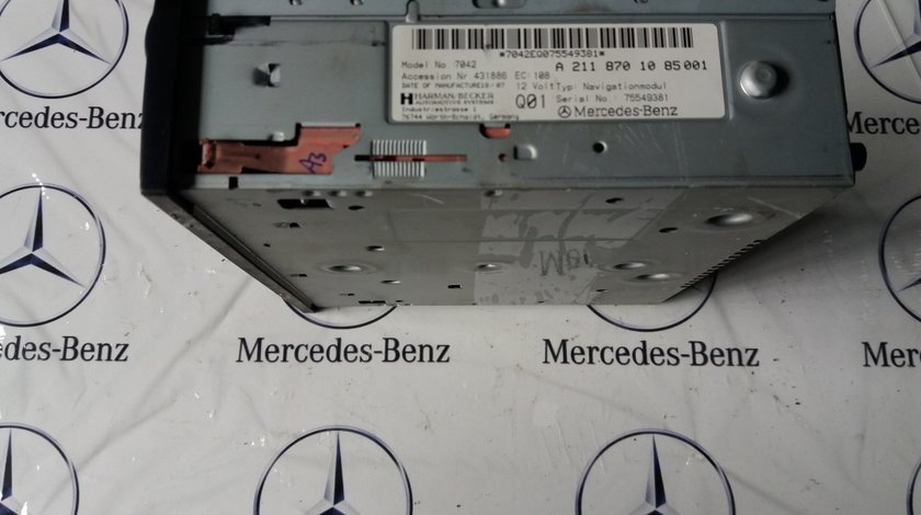 Procesor navigatie mercedes cod A 2118701085