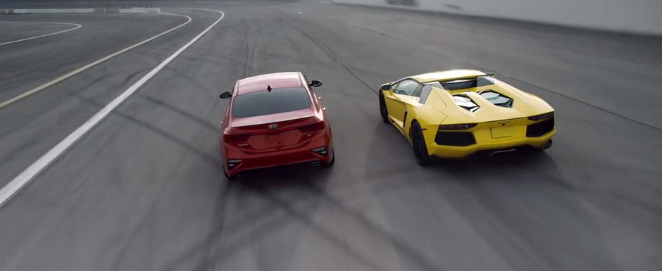 Producatorul o compara cu un Lamborghini de ultima generatie. Reclama a strans mii de vizualizari in doar cateva ore Producatorul o compara cu un Lamborghini de ultima generatie. Reclama a strans mii de vizualizari in doar cateva ore
