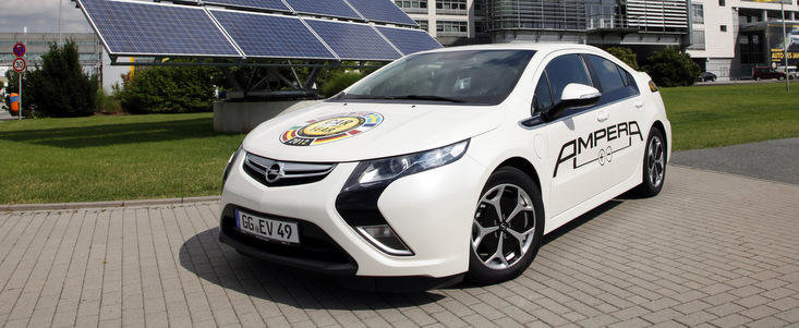 Productia de automobile Opel, alimentata de energie solara