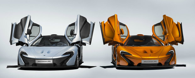 Productia extremului McLaren P1 a luat sfarsit. Cum arata ultimul exemplar construit