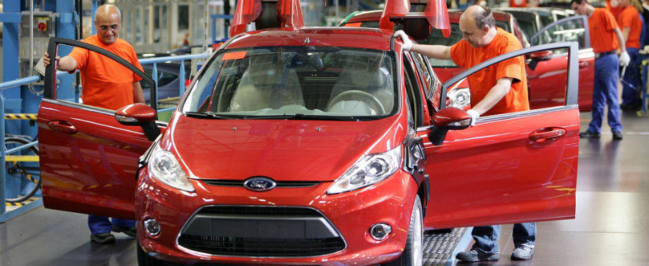 Productia Ford la Craiova in pericol din cauza Brexit