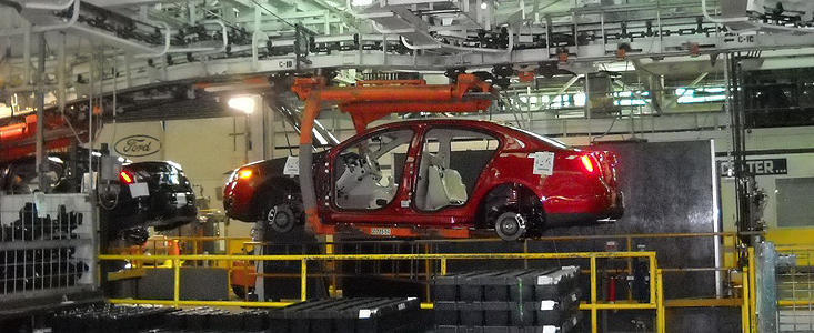 Productia Ford la uzina din Koln va fi oprita cateva zile. Afla de ce! Productia Ford la uzina din Koln va fi oprita cateva zile. Afla de ce!