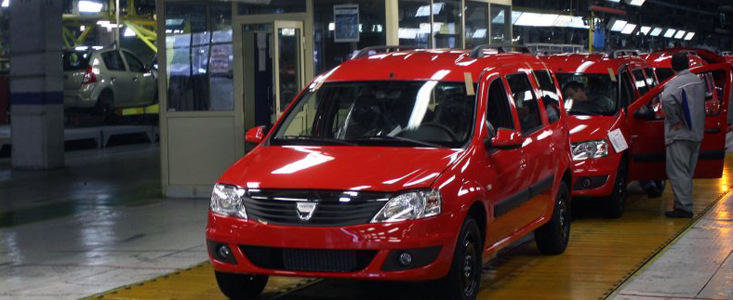 Productia la Dacia Mioveni va fi oprita in luna august Productia la Dacia Mioveni va fi oprita in luna august