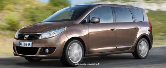 Productia lui Dacia Popster a inceput deja in Maroc Productia lui Dacia Popster a inceput deja in Maroc