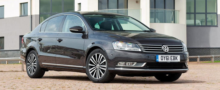 Productia lui VW Passat, suspendata timp de 2 zile