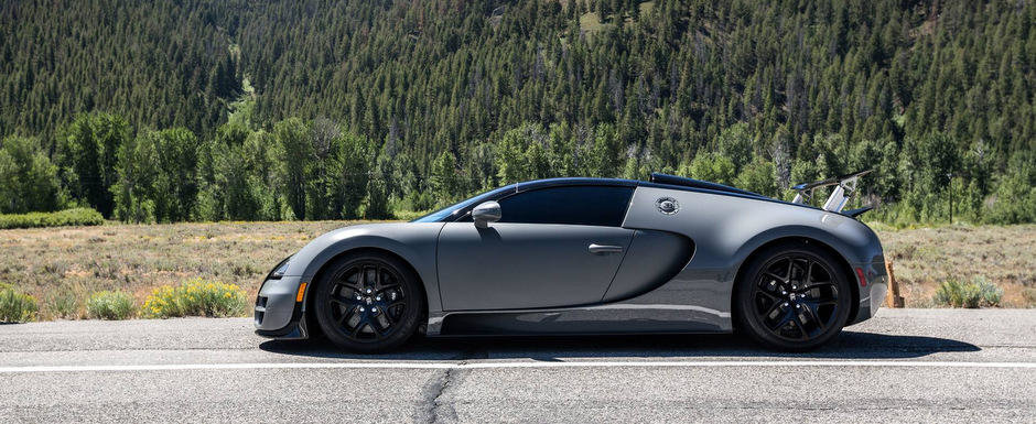 Productia modelului Bugatti Veyron se apropie de sfarsit