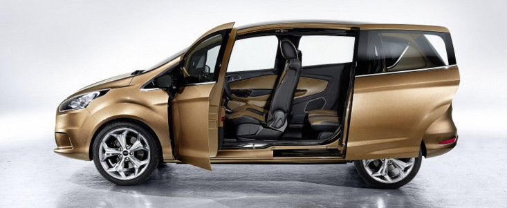 Productia modelului Ford B-Max incepe in mai 2012