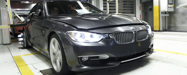 Productia noului BMW Seria 3 a debutat la uzina de la Munchen