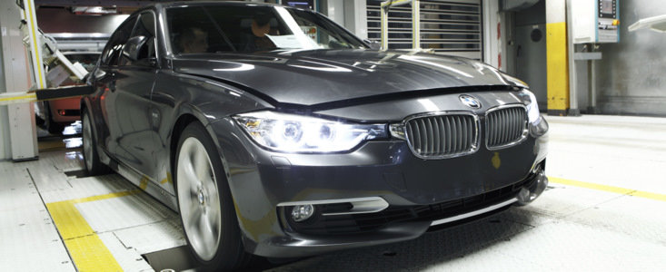 Productia noului BMW Seria 3 a debutat la uzina de la Munchen