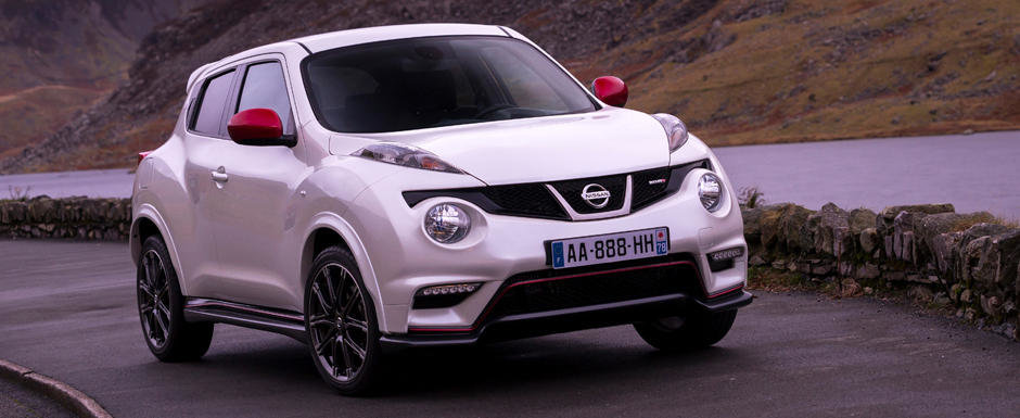 Productia noului Nissan Juke Nismo a debutat in Marea Britanie