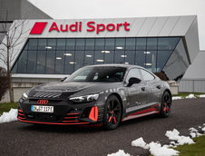 Productie Audi e-tron GT