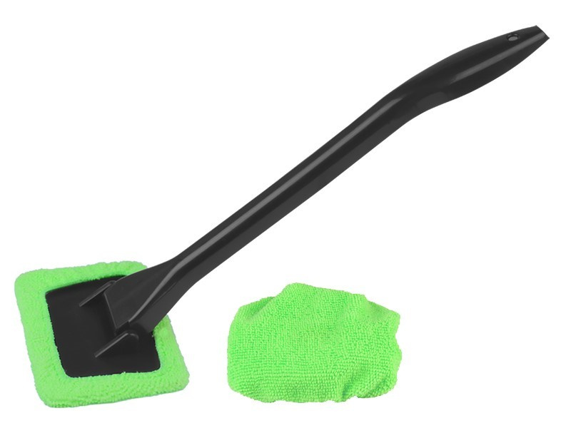 Produs De Curățat Geamuri Din Microfibră, 2 Cârpe Carmotion 86135