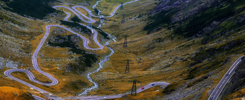 Profita de weekend si urca Transfagarasanul. De luni, cel mai frumos drum din lume se INCHIDE pana la vara