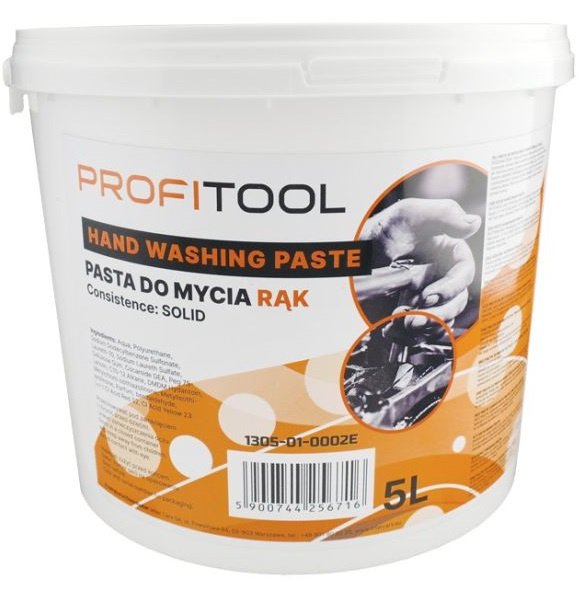 Profitool Pasta Curatare Maini 5L 1305-01-0002E