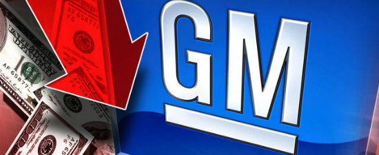 Profitul General Motors, in scadere cu 15% Profitul General Motors, in scadere cu 15%