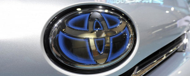 Profitul net Toyota a scazut cu 14% in trimestrul 3