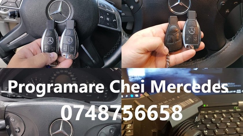 Programare Chei Mercedes-Benz / Blocatoare volan W204, W212, W207, W211, W203, W639, W906